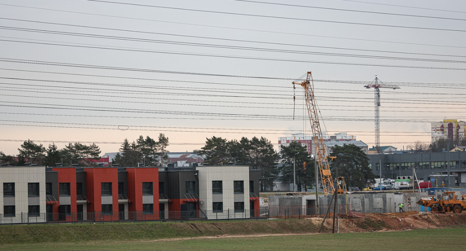 Строительство дома Долгиновский тракт